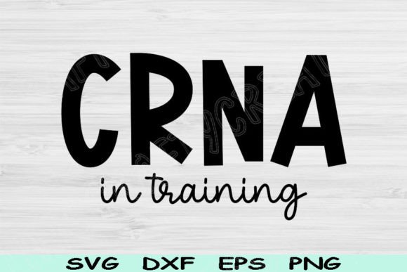 CRNA Svg, Nurse Anesthetist Svg Cricut