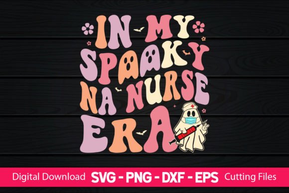 In My Spooky NA Nurse Era Graphics