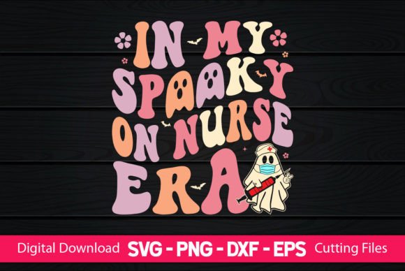 In My Spooky on Nurse Era Graphics