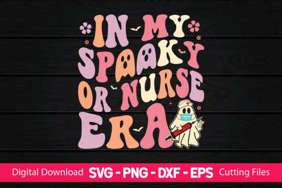 In My Spooky or Nurse Era Graphics