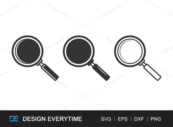 Magnifying Glass SVG, Medical Tools