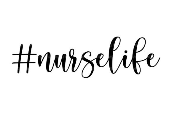 Nurse Life Svg Cut File, Medical Student
