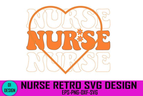 Nurse - Nurse Retro Svg Design