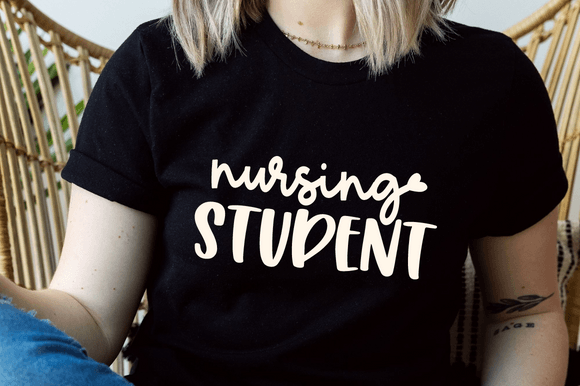 Nursing Student Svg, Nurse Student Svg Graphics and Crafts