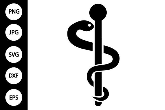 Silhouette Medical Symbol SVG for Graphics and Crafts