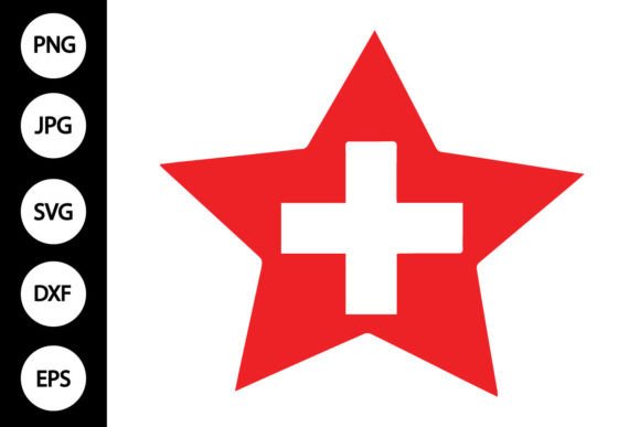Star Medical Cross SVG Review